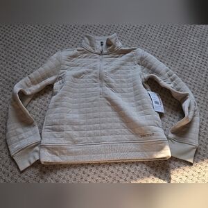 Marmot polyester and tencel half zip